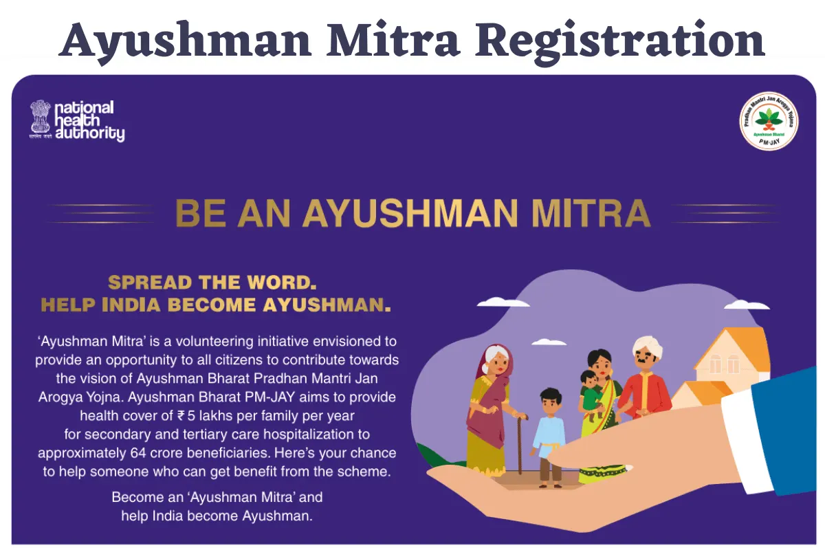 Ayushman Mitra Online Registration