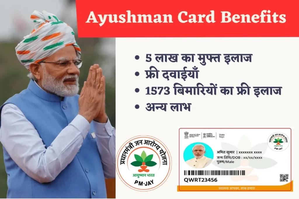 Ayushman Card Benefits
