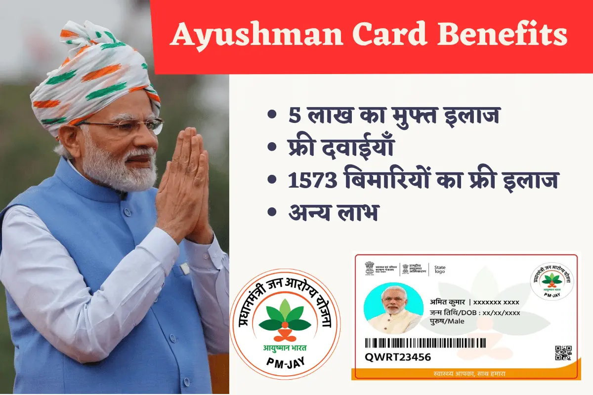 Ayushman Card Benefits